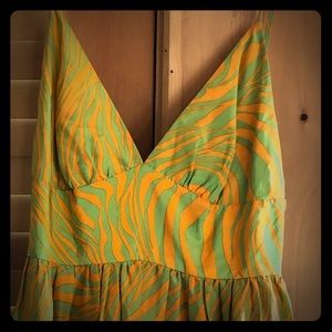Bright Milly party dress!